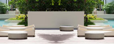 Fiberglas Wände